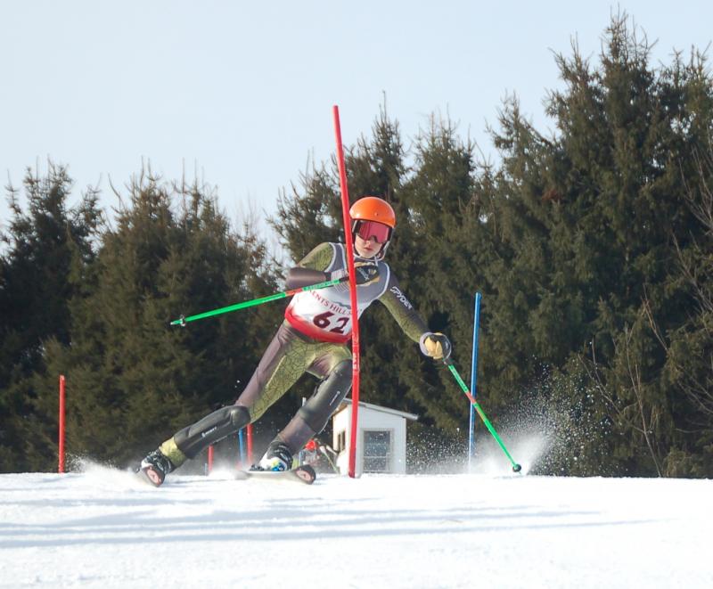 Michael Frampton of Ashwood Waldorf School finished in first place for the boys. (Courtesy Lisbeth Whitney)