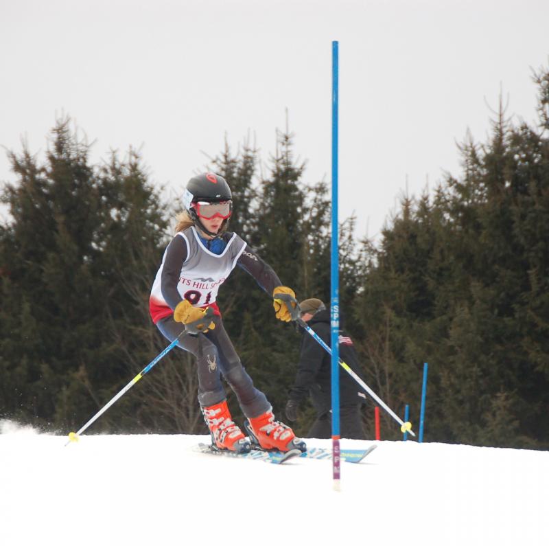 Rhys White of Camden-Rockport Middle School. (Courtesy Lisbeth Whitney)