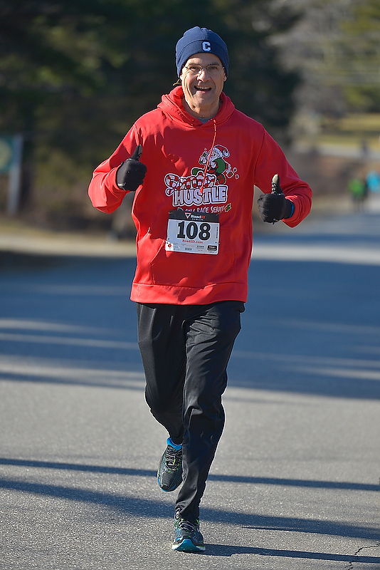 Two thumbs up! (Photo By Ron Hawkes)
