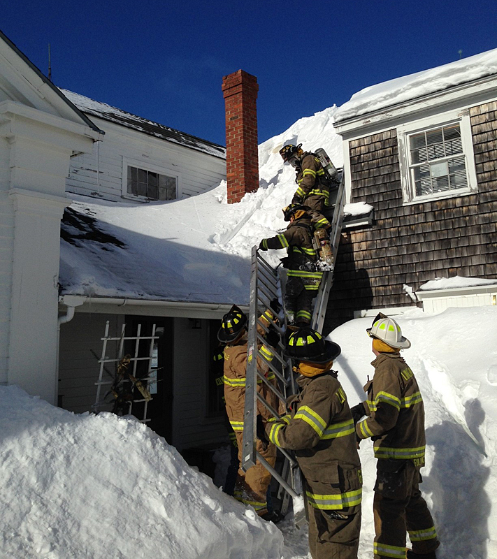 (Courtesy Lincolnville Fire Department)