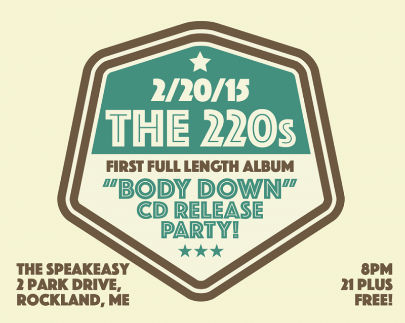 The 220s have a jammin’ release party Friday night at The Speakeasy.