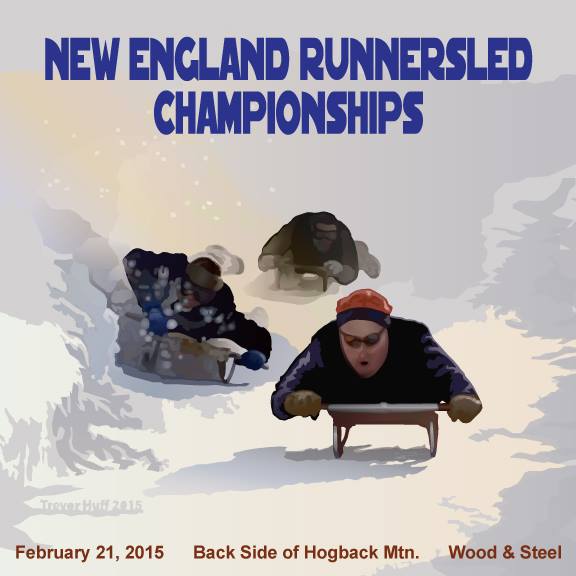 Sled on your wood and steel runners this Saturday at Hogback Mountain!