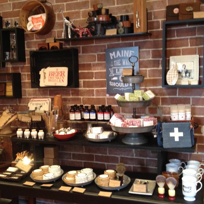 The new shop features work from artisans from all over Maine. (Photo courtesy Jennifer Lisa)