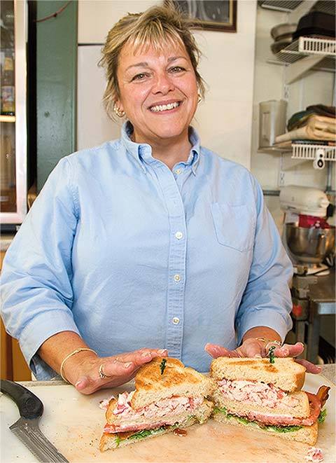 Lynn Archer is one of the notable chefs participating in the master class seafood demo at the Maine Fishermen’s Forum Thursday.