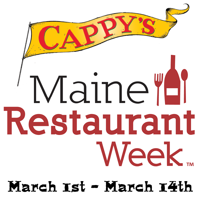 Cappy’s is just one of several Camden and Rockland restaurants participating in Maine Restaurant Week. Check it out!