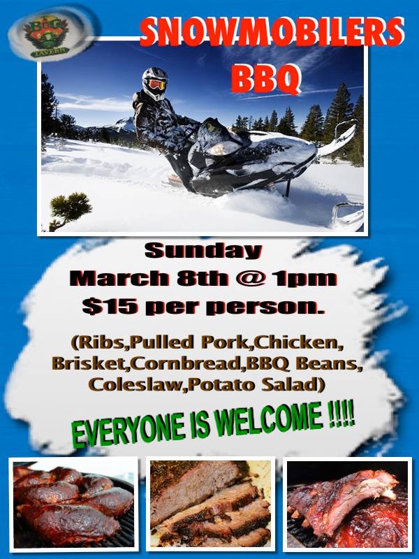 Sunday at Bog Tavern in Waldoboro.