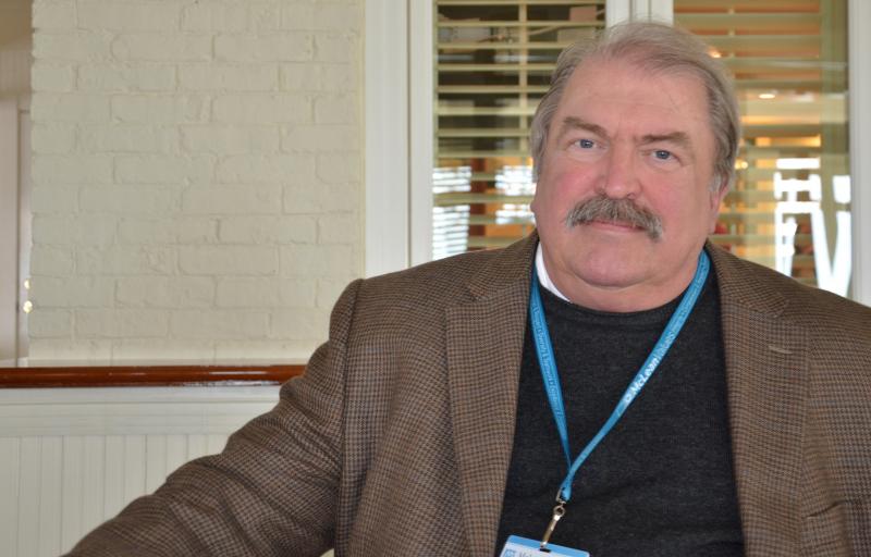 Frederick Goggans is the medical director at Borden Cottage, and will continue to work with Pen Bay Healthcare. (Photo by Lynda Clancy)