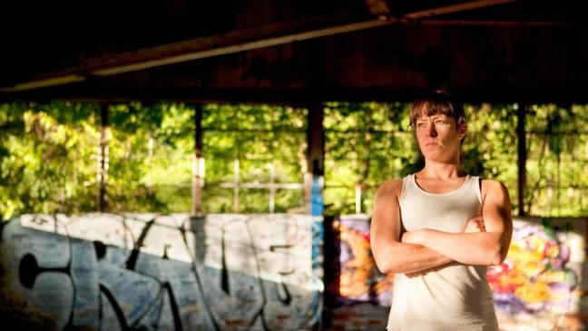 Maine Shorts: A shot from the documentary short, ‘Liz.’ Liz's journey through homelessness, despair and a fight for life changes when she surrenders to self-love, peace and amateur boxing. (Still courtesy Wonder Dog Films)