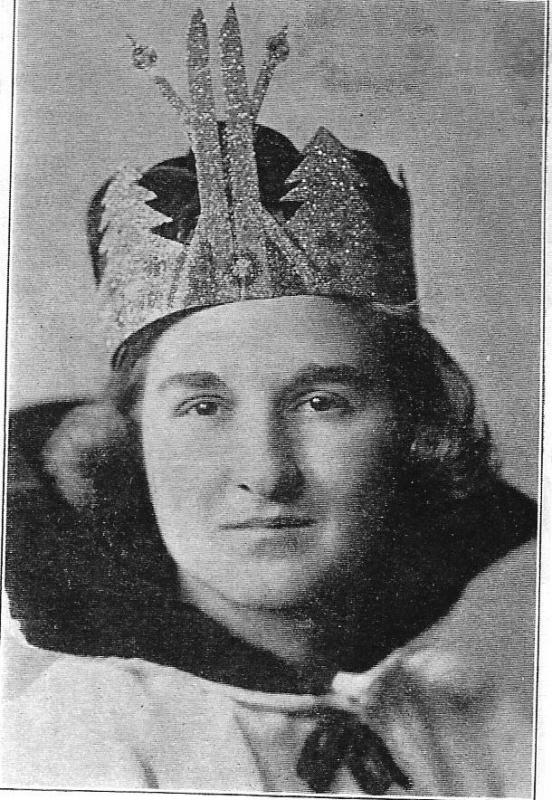 Queen Lucy Dickens. (Photo courtesy Barbara F. Dyer)