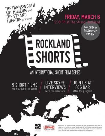 The hippest thing happening Friday night at the Strand Theatre, and afterparty at FOG Bar!