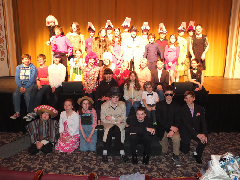 Cast and crew.