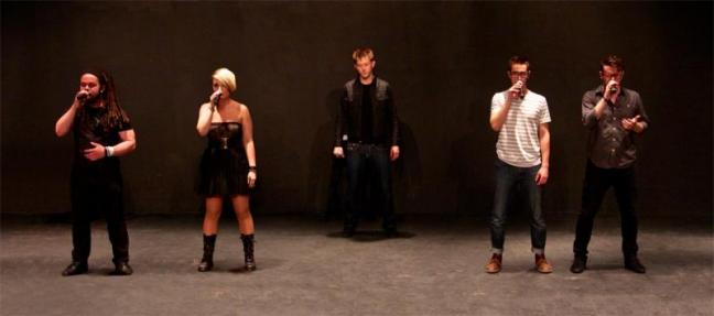 Overboard, an a cappella powerhouse. (Photo courtesy Overboard)