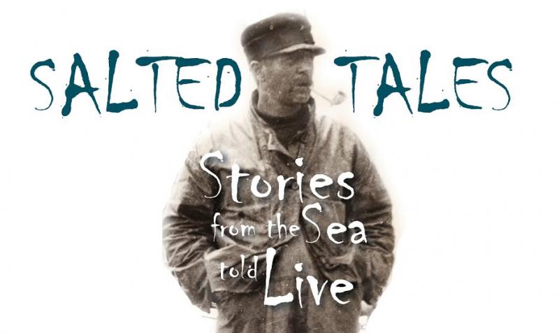 Salted Tales at Belfast Colonial Theatre Sunday. (Poster courtesy Colonial Theatre)