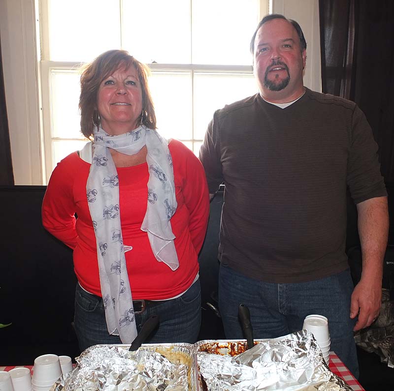 Lobster Shack: Denise Ames and Tim Pezanowski