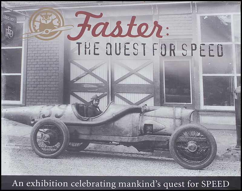 “The Quest For Speed,” is the current exhibition at OHTM.