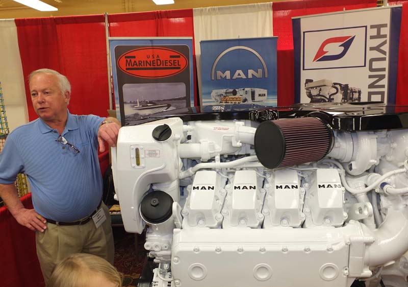 Gary White for USA Marine Diesel