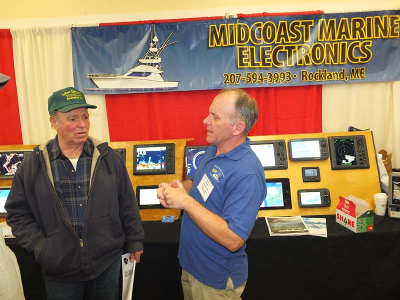 Kevin Boughton talks to Wayne Canning of Belfast about Midcoast Marine Electronics.