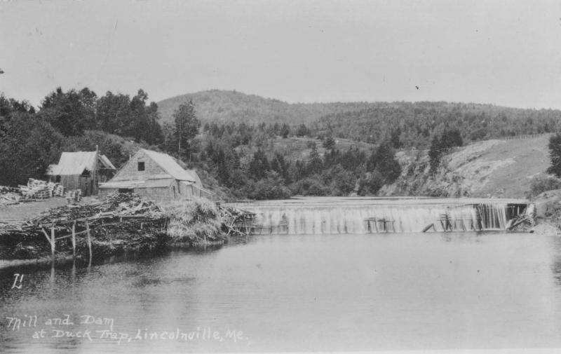 Another view of the Ducktrap sawmill.
Photo by Austin Wade sawmill