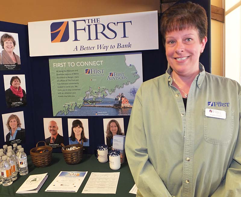 Angela Powell of The First.