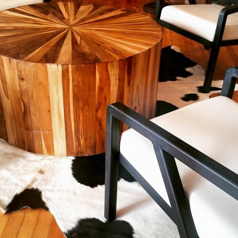 A glimpse of the decor in the new hotel Whitehall. (Photo courtesy Whitehall)