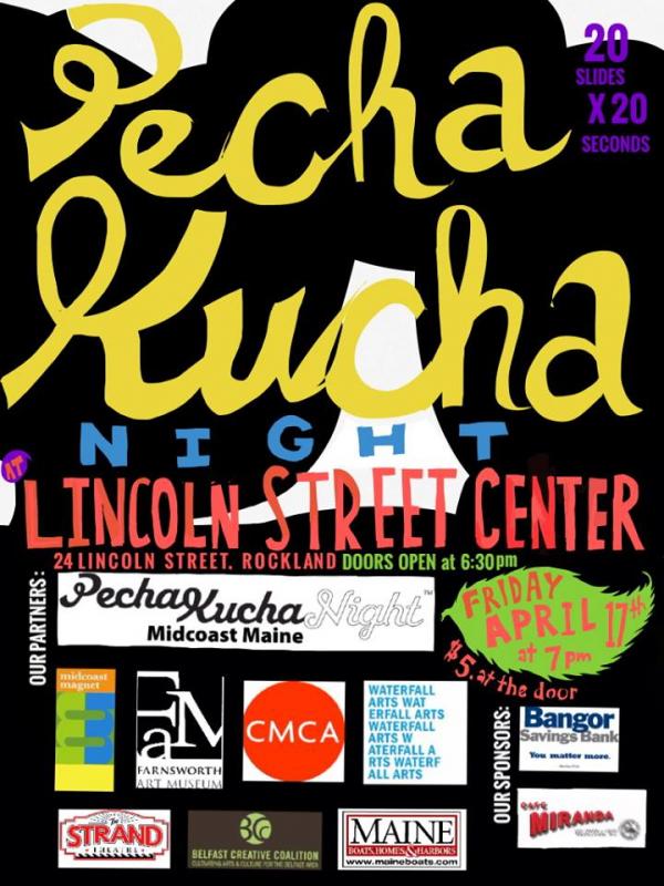 PechaKucha Night features eight new presenters on Friday night.