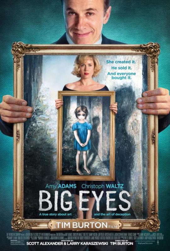 ‘Big Eyes’ at the Strand Theatre Friday night.