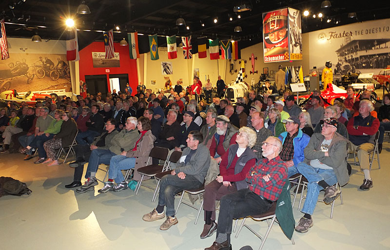 More than 180 people attended the program.
