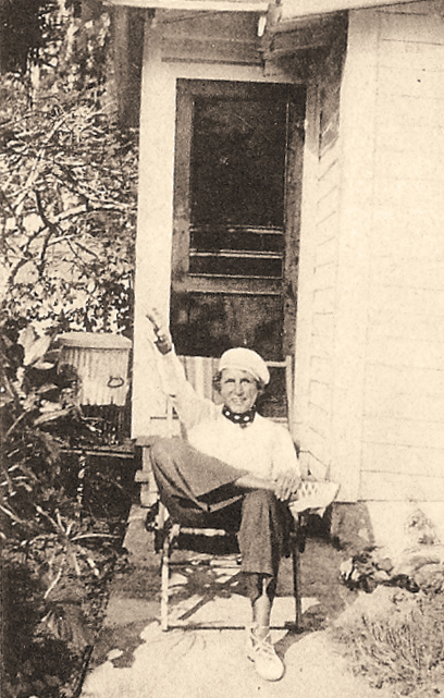 Margaret Hawkey, founder of the Smiling Cow.