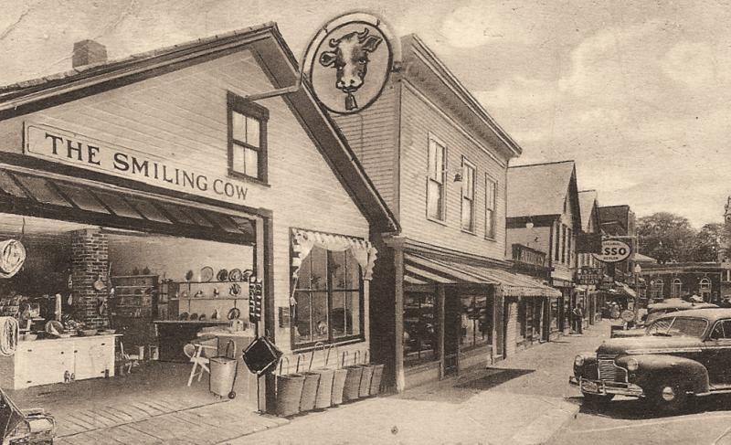 The Smiling Cow, in 1945.