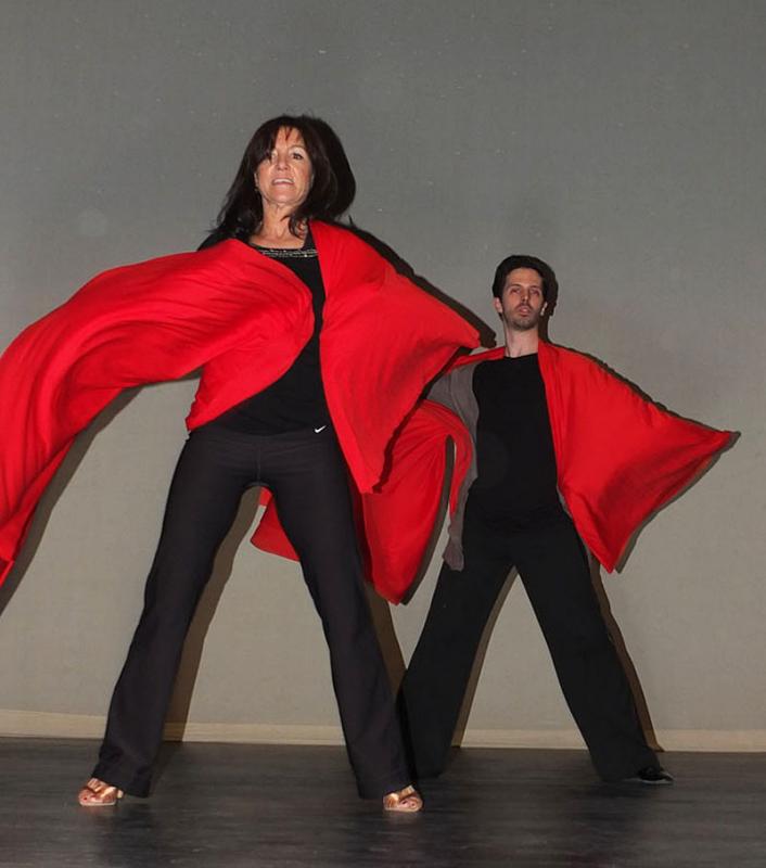 Betsy Kingsley and Steven Dones-Rogers