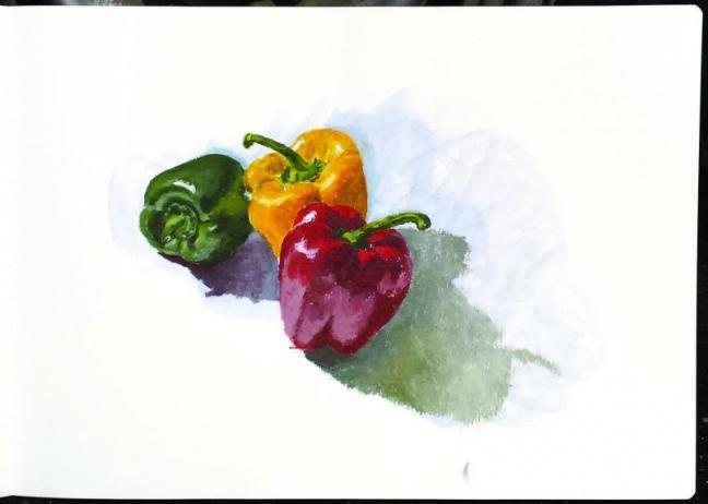 Friday Wine and Art Opening at Belfast Co-op