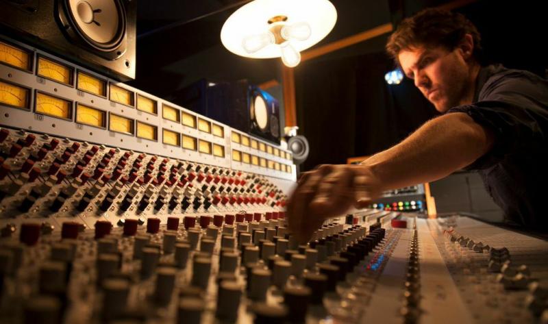 All of the recording and mixing was done in HEARSTSTUDIOS. (Photo courtesy Jason Spooner).