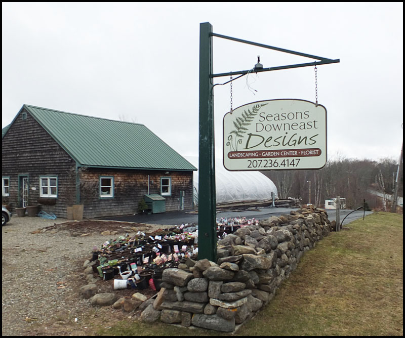 Seasons Downeast Designs at 62 Meadow Street in Rockport.