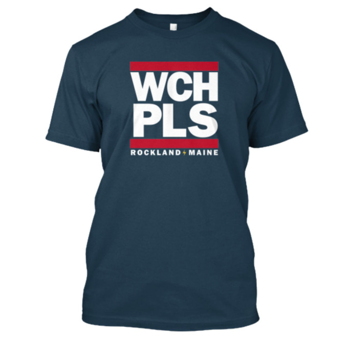 T-shirt for sale to help with funding. (Photo by Malcom and Jillian Bedell)