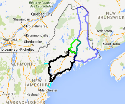 The Three Ring Binder is the result of a 2009 effort by Maine state officials, representatives of the University of Maine System and Maine telecommunications companies to determine how Maine could leverage federal stimulus dollars to enhance broadband access.
