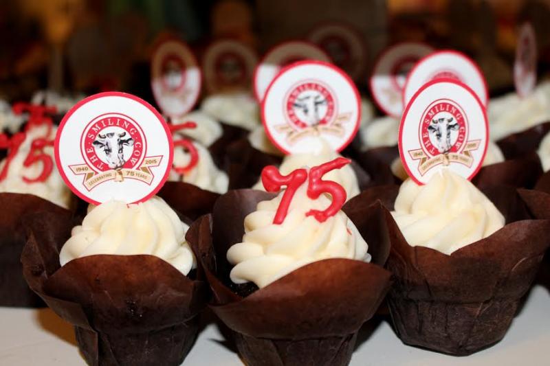 Special cupcakes marked the occasion. (Photo supplied by Ellen Curtis).