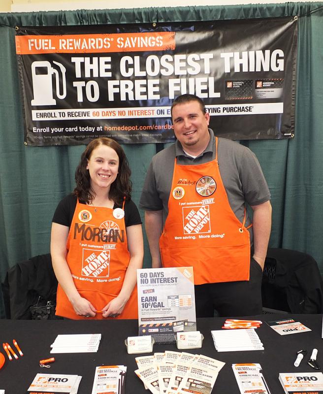 The Home Depot: Morgan McKee and Ashton Gourley.