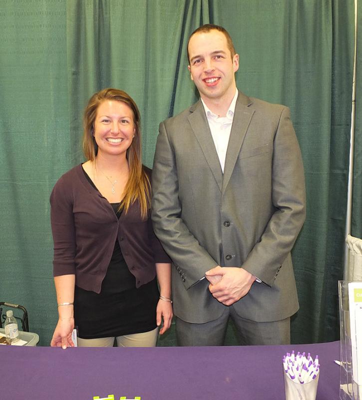 Athenahealth: Kallie Aldus and Zachary Herrick.