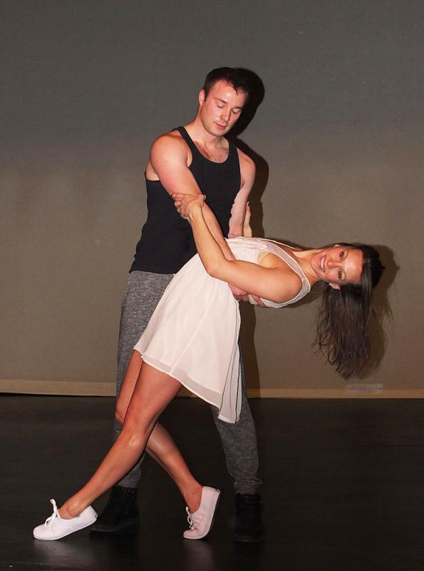 Craig Ouellette and Kea Tesseyman.