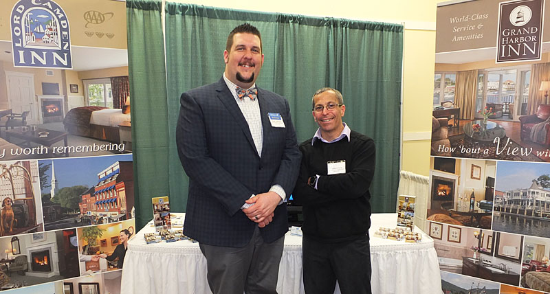 Lord Camden and Grand Harbor Inn: Eric Anderson and Matthew Levin.
