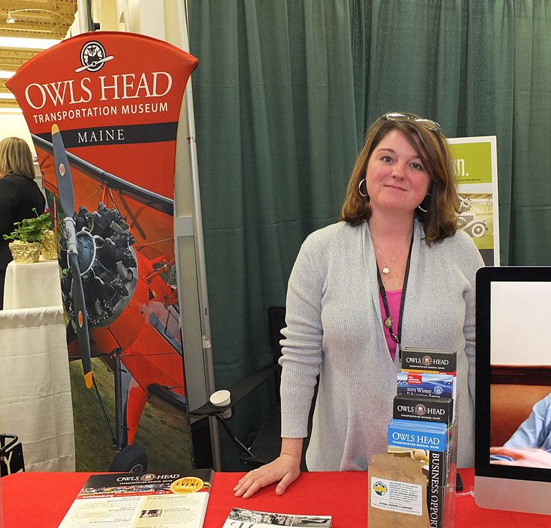 Owls Head Transportation Museum: Nikki Janczura.