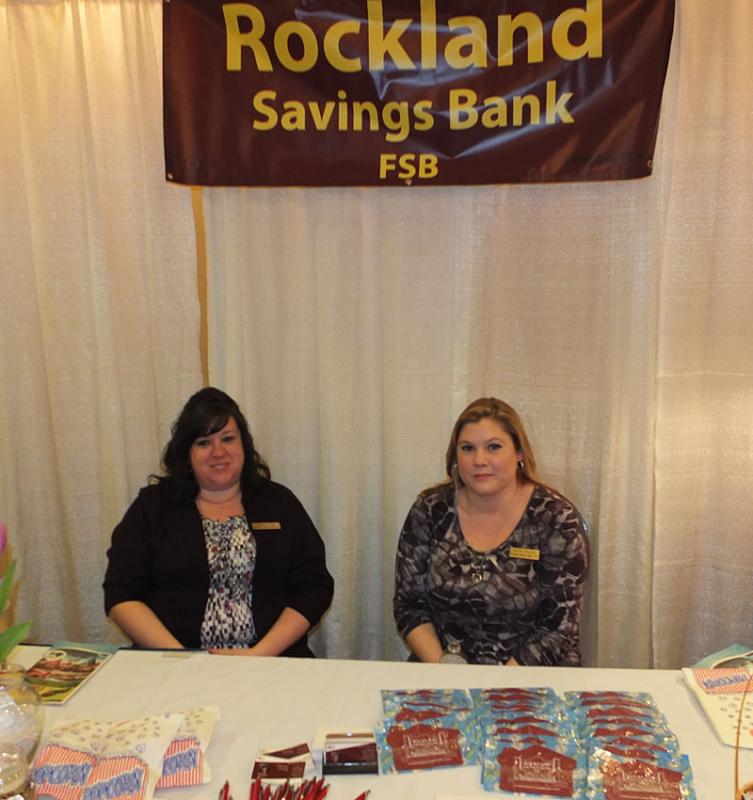 Rockland Savings Bank: Jessica Olson and Karen Kunesh.