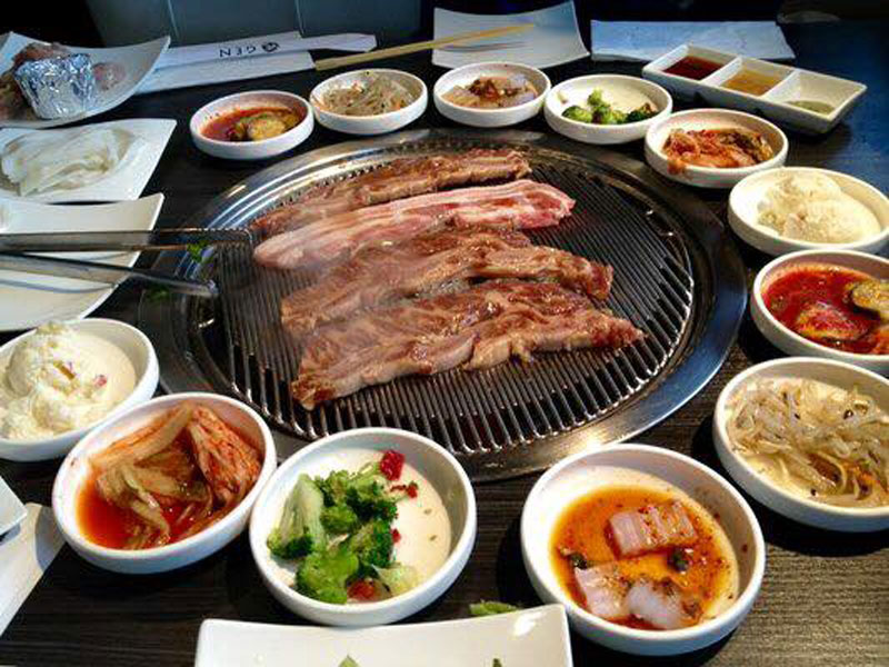 The prank caption read: “Wow, had an INCREDIBLE meal last night at the new Korean BBQ place recently opened in Rockland. Great selection of meats but I think the huge and varied selection of banchan was the real surprise. And some great alcohol options too - including 3 different brands of soju!! Needless to say I'll be back OFTEN.”