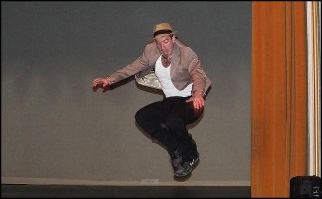 Putting the hip in some hop with the Dancing with the Local Stars show Saturday night.