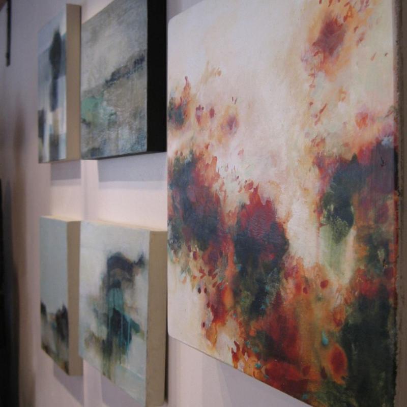 Belfast’s Art Walk on Friday night. Pictured here: Quench will present Works by Kate Barnes. (Photo courtesy of Quench)