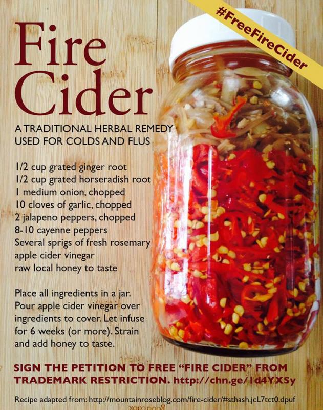 An example of what herbalists refer to as fire cider, much like people know the common products salsa and marina. (Photo courtesy Katheryn Langelier)
