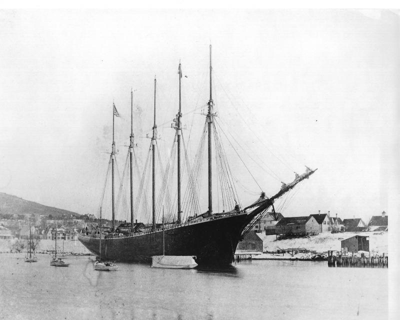 The T. Charlton Henry. (Photo courtesy Barbara F. Dyer)