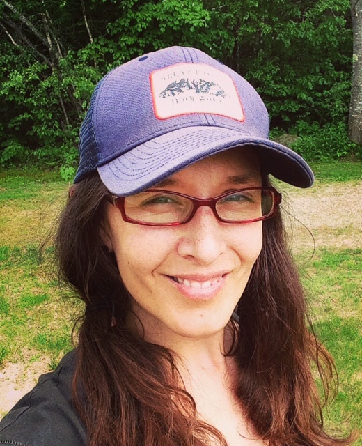 Kathi Langelier, owner of Herbal Revolution Farm & Apothecary in Union. (Photo courtesy Katheryn Langelier)