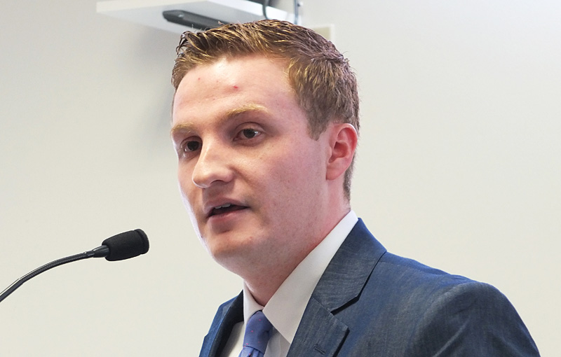 Evan Coleman represented REC during the session.