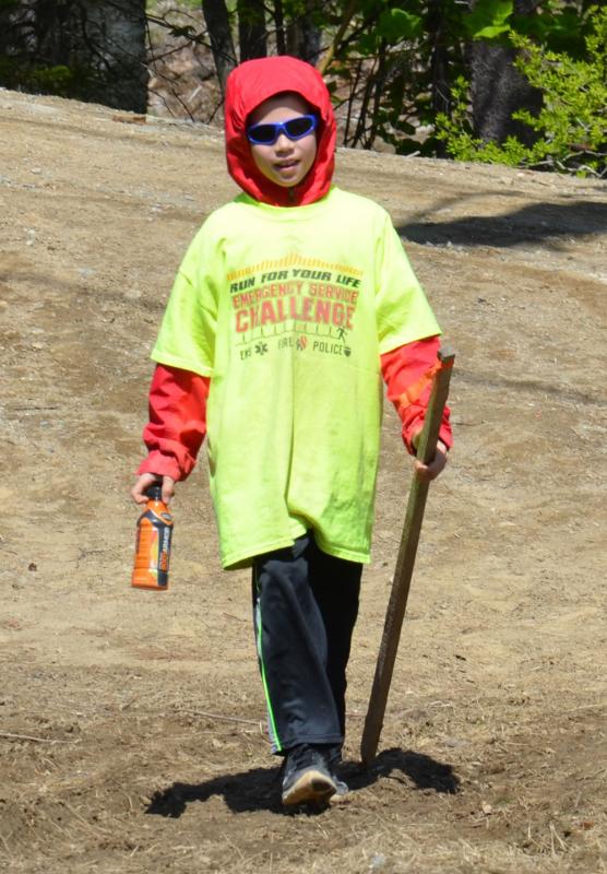 A day of volunteers. (Photo by Lynda Clancy)